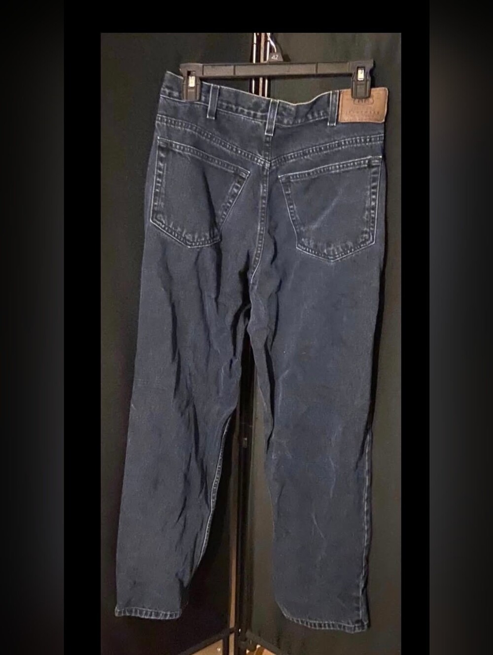 Vintage Route 66 Jeans ~ SZ 31 X 30 Unisex Loose Fit Jeans